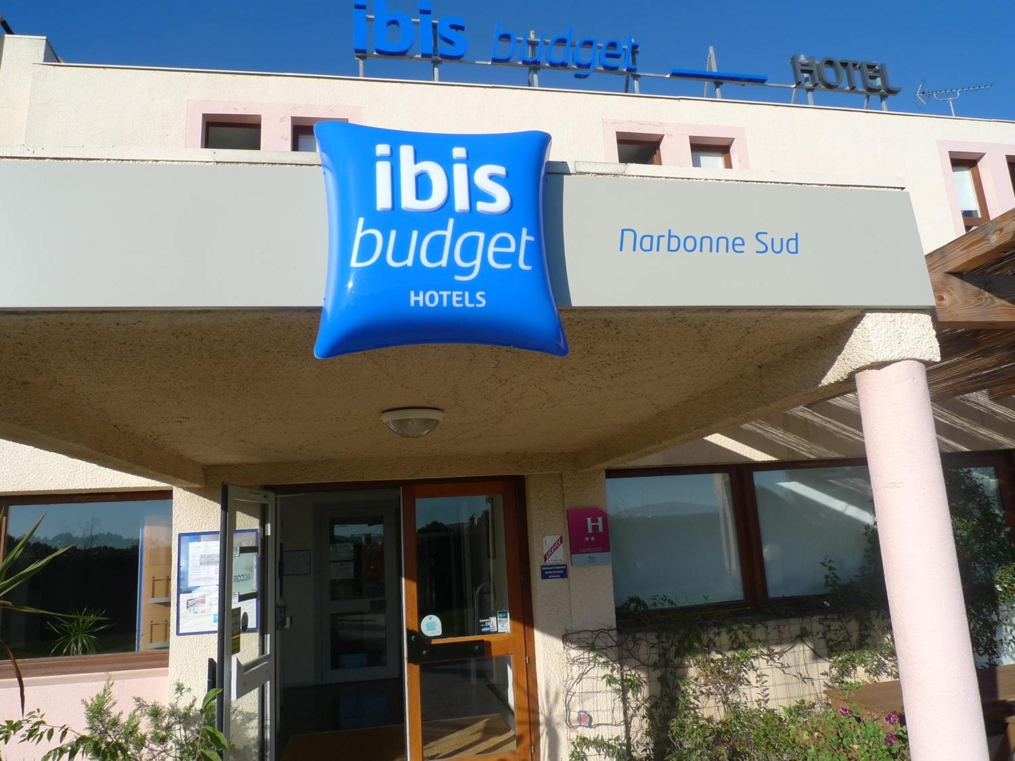ibis budget Narbonne Sud A9/A61 Eksteriør billede
